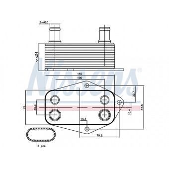 Motor Yağ Radyatörü M47 [E39 E46]