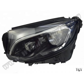 Komple Far GLC:X253/C253 Sol Statik Led 2015-