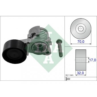 Gergi Kütüğü N52 N53 [F10 F01 X3:F25] Makaralı