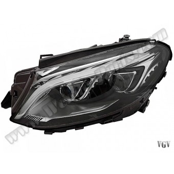 Komple Far W166 GLE:C292 Sol Dinamik Led 2015-19