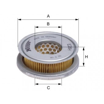 Direksiyon Yağ Filtresi W124>140 W201 W202 T1:207D>410D [M102>104 M111 M119 OM601>606]