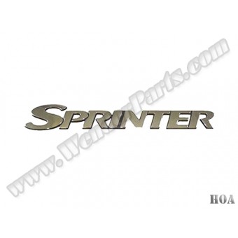 Bagaj Yazısı -SPRINTER- [Spr901>904] 1995-99