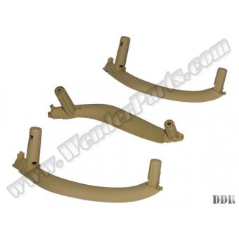 Kapı Tutamak Seti X5:F15 X6:F16 Ön&Arka; Bej