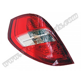 Komple Stop W169 Sol Beyaz Sinyal -Cls/Elg- 2008-11