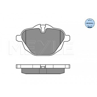 Fren Balatası F10 X3:F25 X5:F15 G30 X3:G01 Arka 520>535i 518>530d; 1.8>3.5i/d